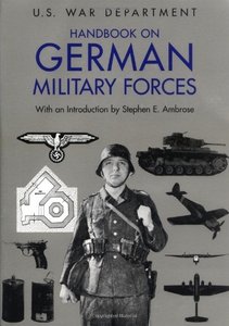 Wydawnictwa obcojęzyczne - United States War Department, Handbook on German Military Forces.jpg