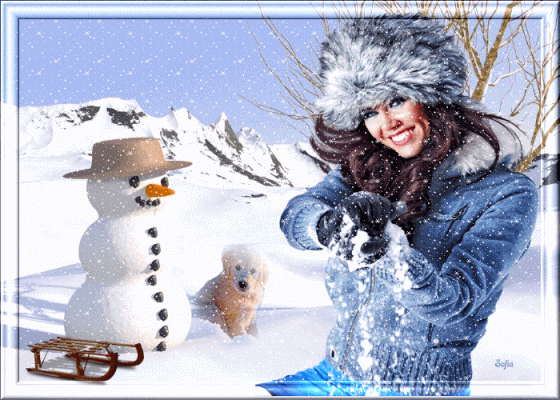 Kobieta zimą - ZIMOWE_KW55IAT4Y_7U_orig.gif