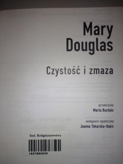 Douglas - Czystosc i zmaza 51-110 - P3030819.JPG