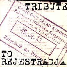 Tribute to Rejestracja - cover.jpg