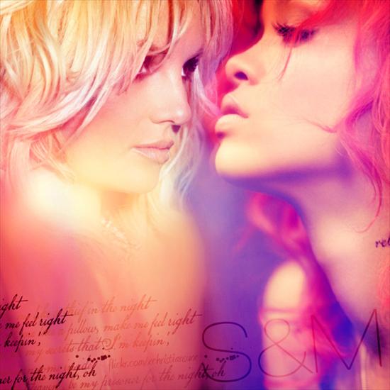 Britney Spears - RihannaBritney Spears - SM Billboard Music Awards 2011cover.jpg