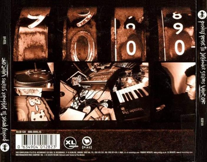 Covers - The Prodigy - The Dirtchamber Sessions - Volume One - Back.jpg