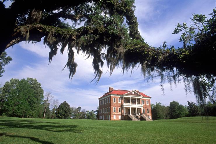 Architektura - Drayton Hall Plantation, Charleston, South Carolina.jpg