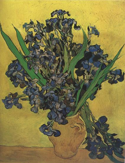 792 paintings 600dpi - 713. Still Life - Vase with Irises, Saint-Remy 1890.jpg