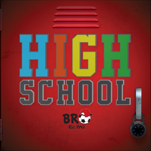 B.R.O. - 2013 - High School  320 kbps PEŁNA WERSJA MP3 - okładka.jpg