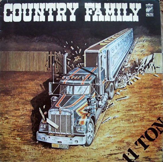 1983 - 11 ton z zespołem The Country Family - Jacek Skubikowski - 11 ton z zespołem The Country Family 1983.jpg