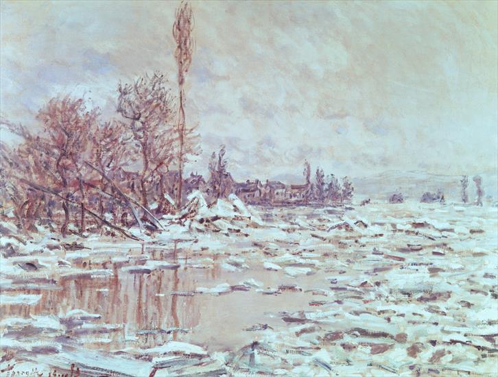 1879-1890 - Claude Monet - Breakup of Ice, Grey Weather 1880.jpg