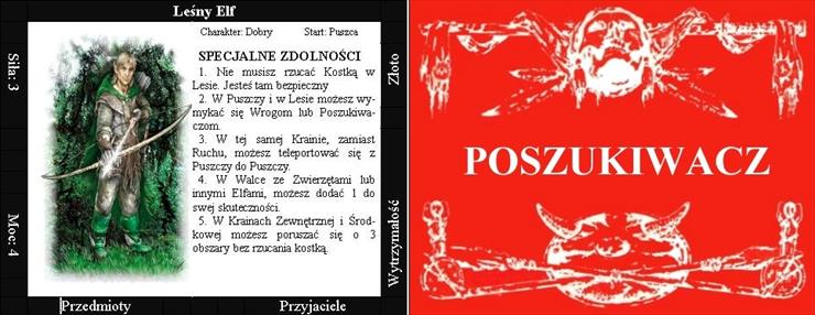 Magia I Miecz - Dodatkowi Poszukiwacze - lesny elf.jpg
