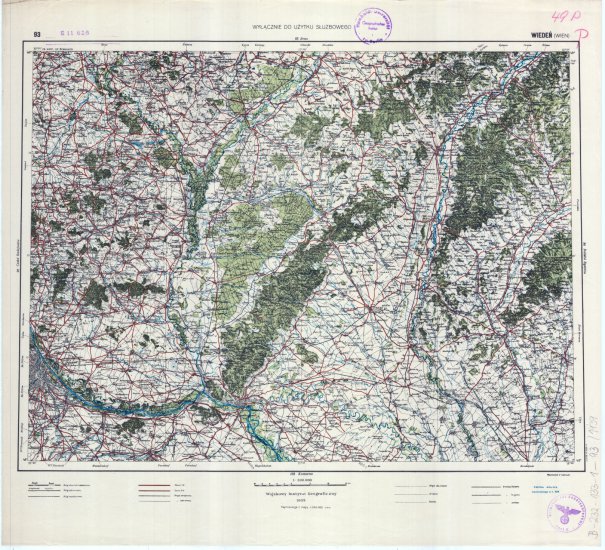 mapa operacyjna Polski 1_300 000 - 93_WIEDEN_WIEN_1939_2.jpg
