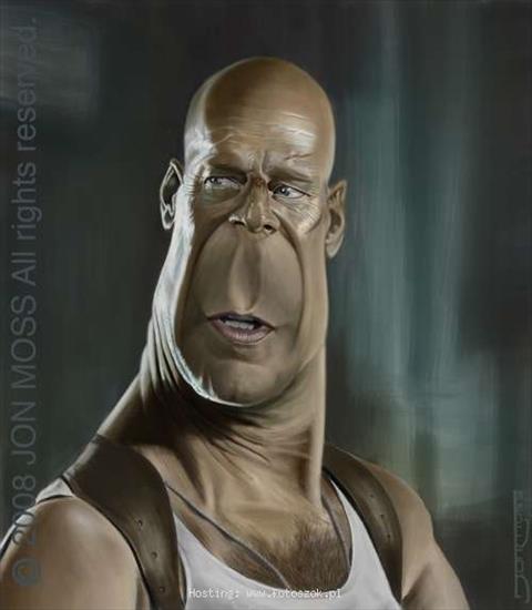 Karykatury - celebrity-caricatures-bruce-willis.jpg