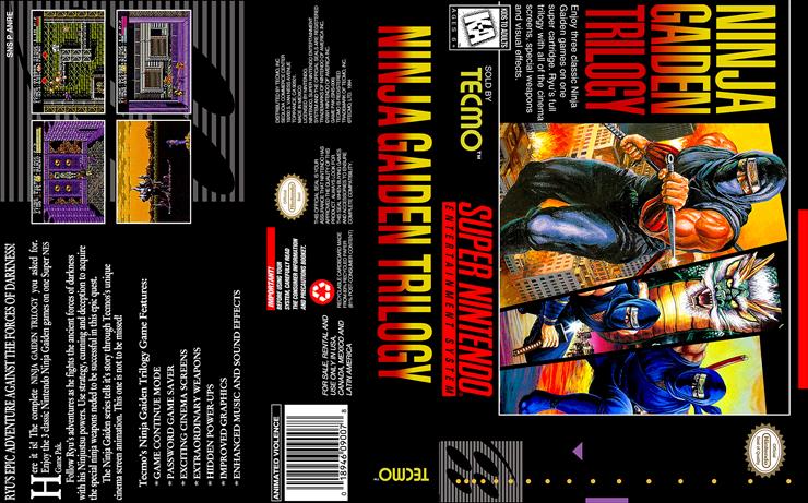  Covers Super Nintendo - Ninja Gaiden Trilogy Super Nintendo Snes - Cover.jpg