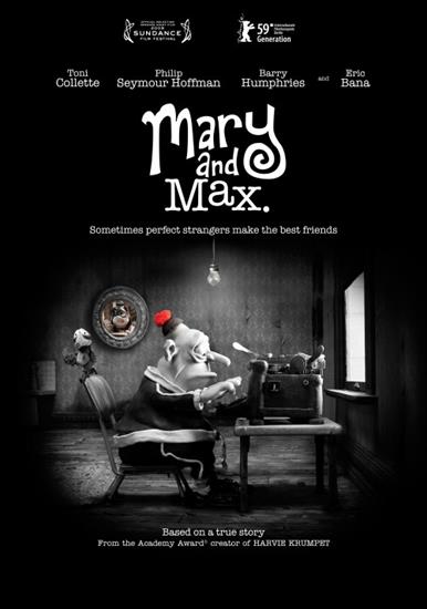 Mary i Max2009 - Mary and Max 2009.jpg