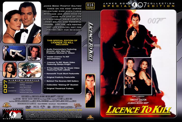 James Bond - 007 Comp... - James Bond F 007-16 Licencja na zabijanie - Licence to Kill 1989.06.13 DVD ENG.jpg