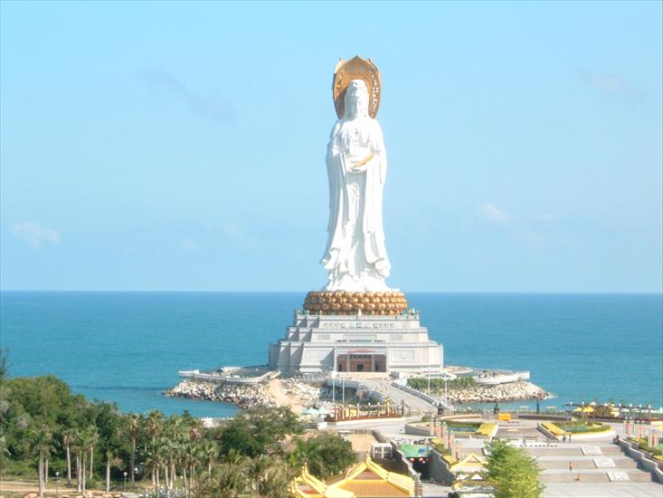 Tapety - The Statue of Guan Yin.JPG