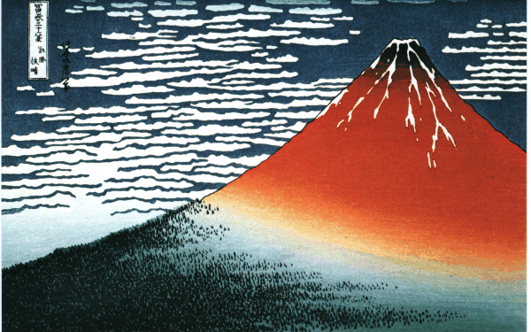 Japonskie drzeworyty - Hokusai-fuji7.png