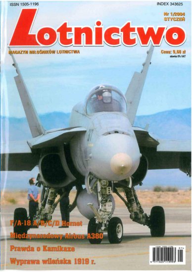 Lotnictwo - Lotnictwo 2004-01 okładka.jpg