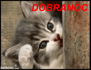  DOBRANOC  - Dobranoc1.gif