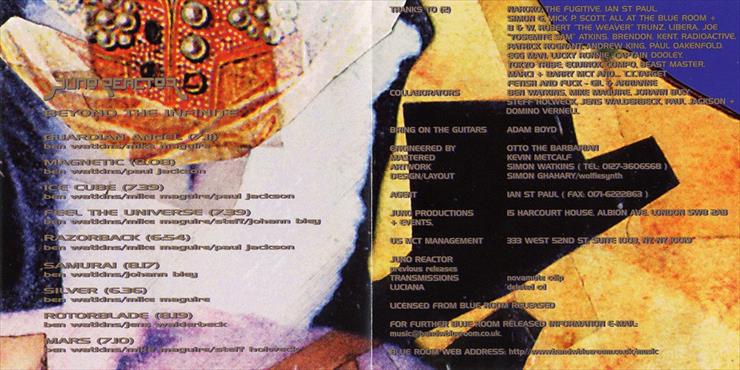 Juno Reactor - Beyond The Infinite 1995 - Booklet2.jpg