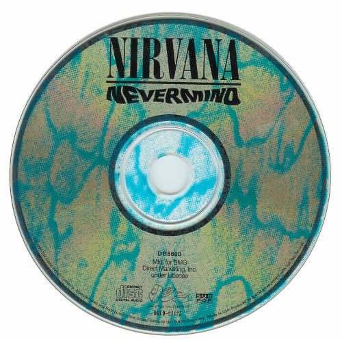 Nirvana - Nevermind 1991 - CD.jpg