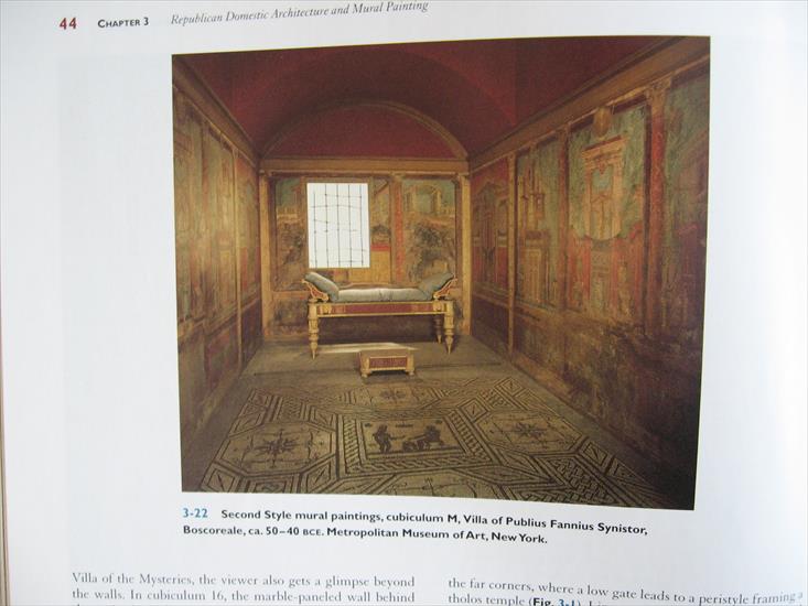 malarstwo - II styl pompejański, Willa Faniusza Synistora, 50-40 pne.JPG