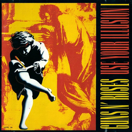 Guns N Roses - 1991  Use Your Illusion - Album  Guns N Roses - Use Your Illusion front.jpg