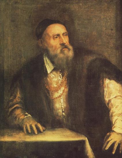 Portrtt - TIZIANO SELF-PORTRAIT, BERLIN.JPG