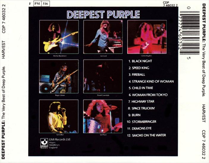 Deep Purple - 1980  Deepest Purple The Very Best - Album  Deep Purple - Deepest Purple back.jpg