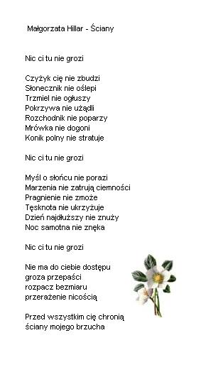 Hillar Małgorzata-Świat poezji - Małgorzata Hillar - Ściany.JPG