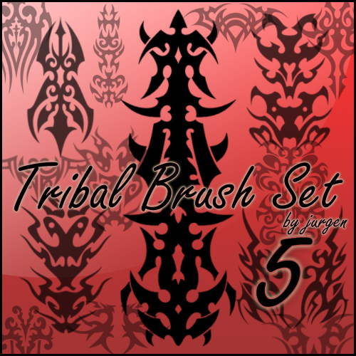001_tattoo_tribal - Tribal Brush Set 5.jpg