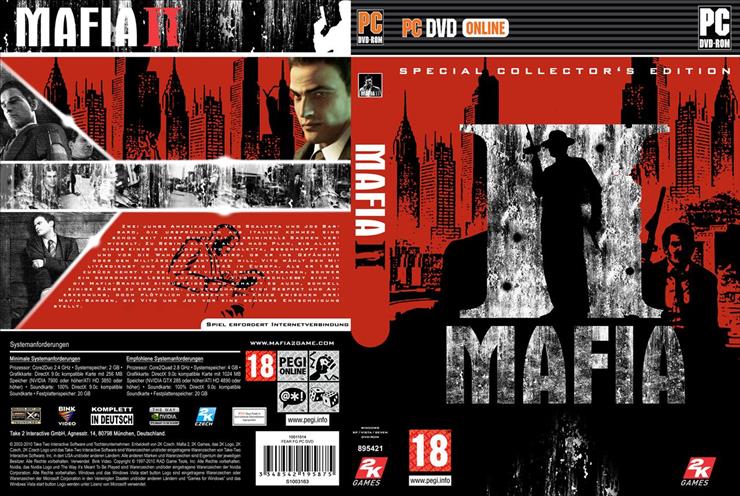 GRY PC - Mafia 2 - Cover1.jpg