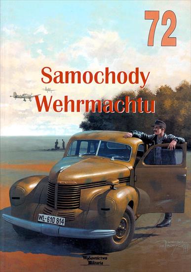 Wydawnictwo Militaria I - WM-072-Sawicki R.-Samochody osobowe Wehrmachtu.jpg