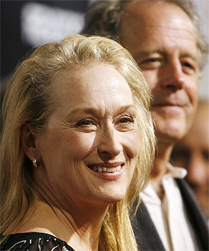 Meryl Streep - cudowna aktorka, cudowna kobieta - Meryl i jej maz  Donald Gummer.jpg