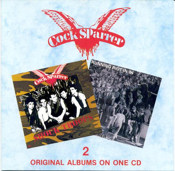 Cock Sparrer - Shock Troops  Running Riot in 84 1982_1984 - Cock Sparrer cover front.jpg