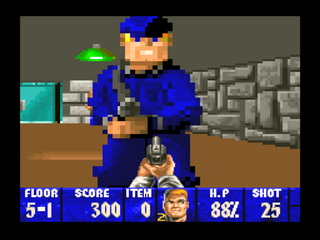Wolfenstein 3D  Spear Of Destiny Ultimate Screenshots - Screenshot 2.png