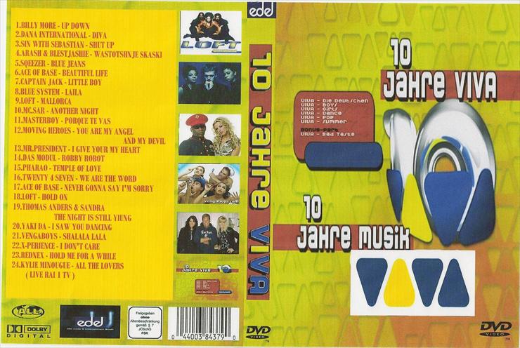 Private Collection DVD oraz cale płyty - VIVA - 10 Jahre.jpg
