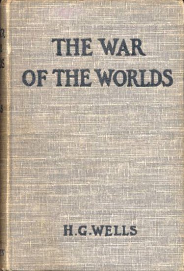 Wojna swiatow, Herbert George Wells - The_War_of_the_Worlds_by_H._G._Wells.jpg