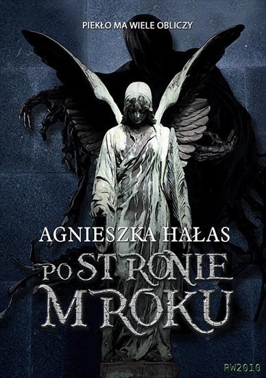 Agnieszka Hałas - Po stronie mroku - Agnieszka Hałas - Po stronie mroku.jpg