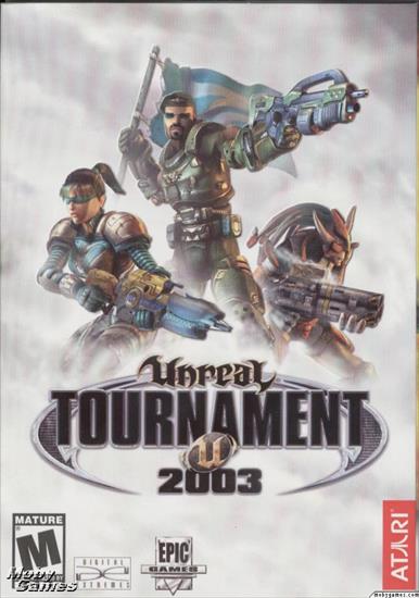 Okładki do gier - Unreal Tournament 2003.jpg