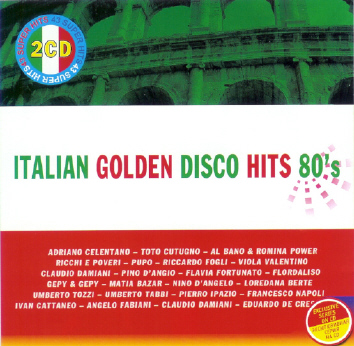 Italian Golden Disco Hits80 Vol 2 - Front.jpg