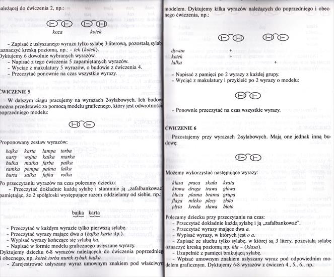 Trudności w czytaniu i pisaniu - ćw. Zakrzewskiej - 64-65.jpg