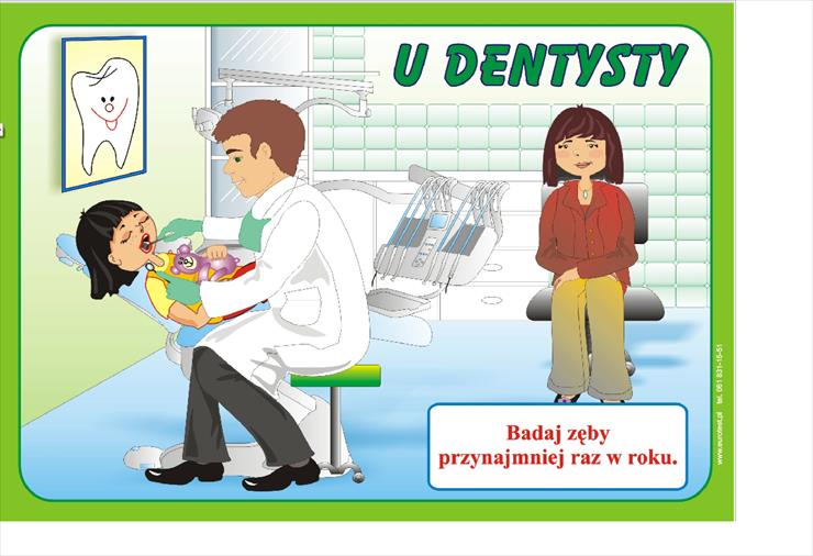 Zdrowie,Higiena - U dentysty.bmp