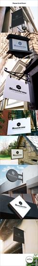 mockups logo - 9 Hanging Sign Mockups.jpg