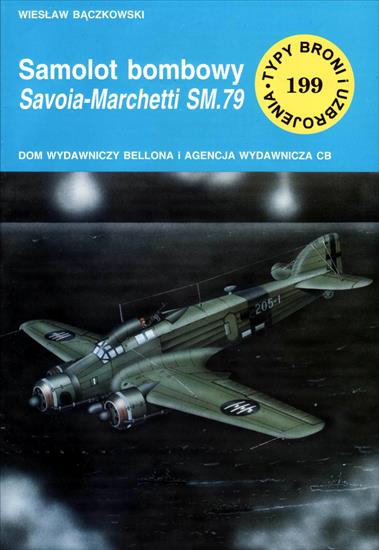Typy Broni i Uzbrojenia - TBiU-199-Samolot bombowy Savoia-Marchetti SM-79.jpg