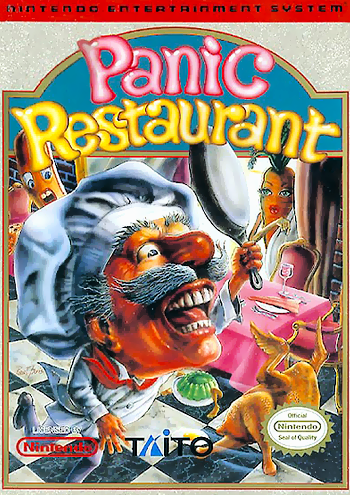 NES Box Art - Complete - Panic Restaurant USA.png