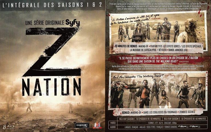 Z NATION 3TH 2016 -PL - Z Nation 2014-2015 1-2th Lintegrale Des Saison 1  2 - Frontal.jpg