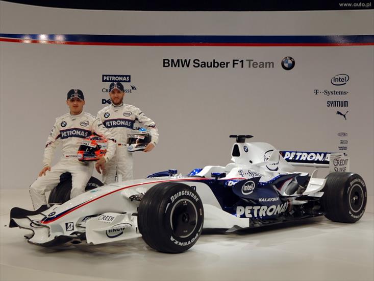 BMW Sauber Team - Robert Kubica  Nick Heinfeld.jpg