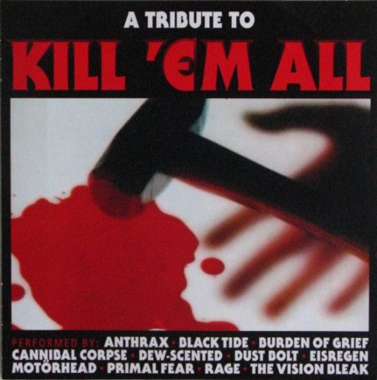 VA - A Tribute To KILL EM ALL 2013 Flac - A.jpeg