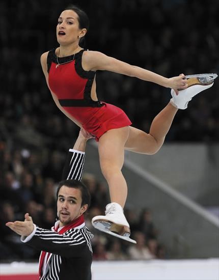 podnoszenie lassowe - IO Sochi 2014. Ksenia Stolbova and Fedor Klimov of Russia. FS.jpg