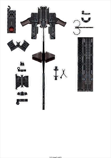 Star Wars - Tusken Raider scale 1-6 A4 - Tusken Gun 01.jpg