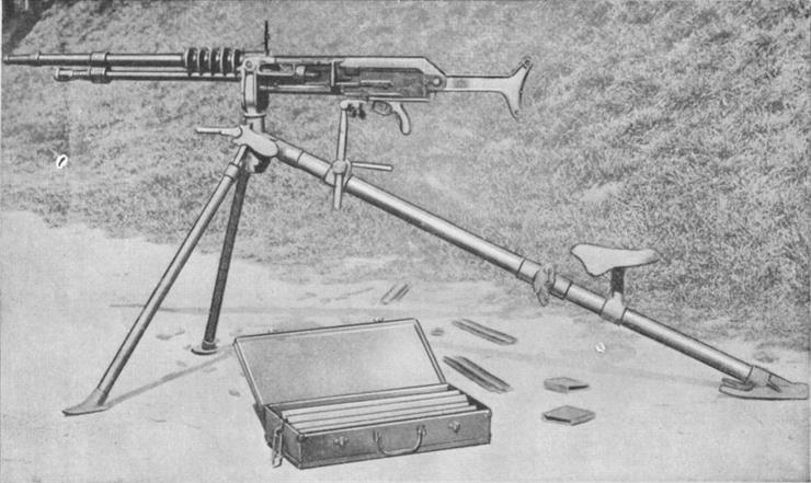 Pistolety i Karabiny Maszynowe - Hotchkiss Machine Gun Model 1897..jpg
